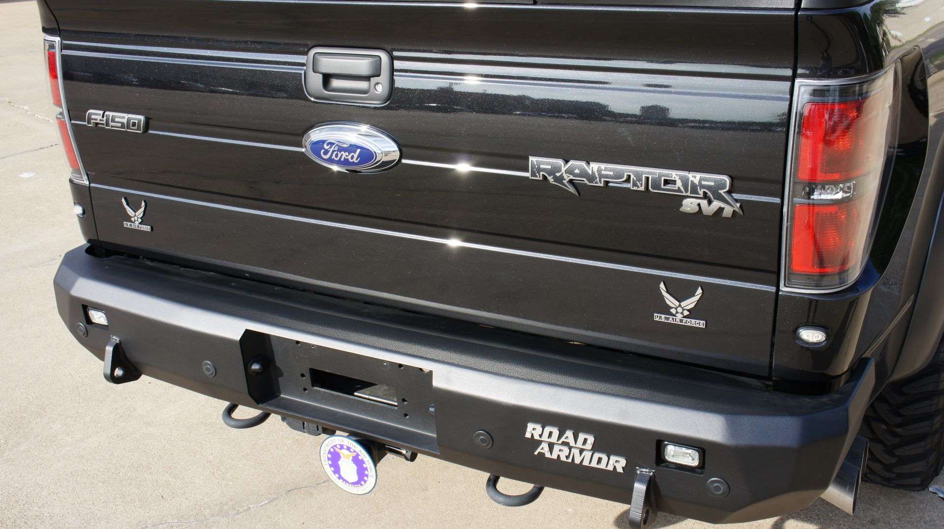 2010-2014 Ford Raptor Stealth Rear Winch Bumper - Texture Black Warn M8000 Or 9.5Xp