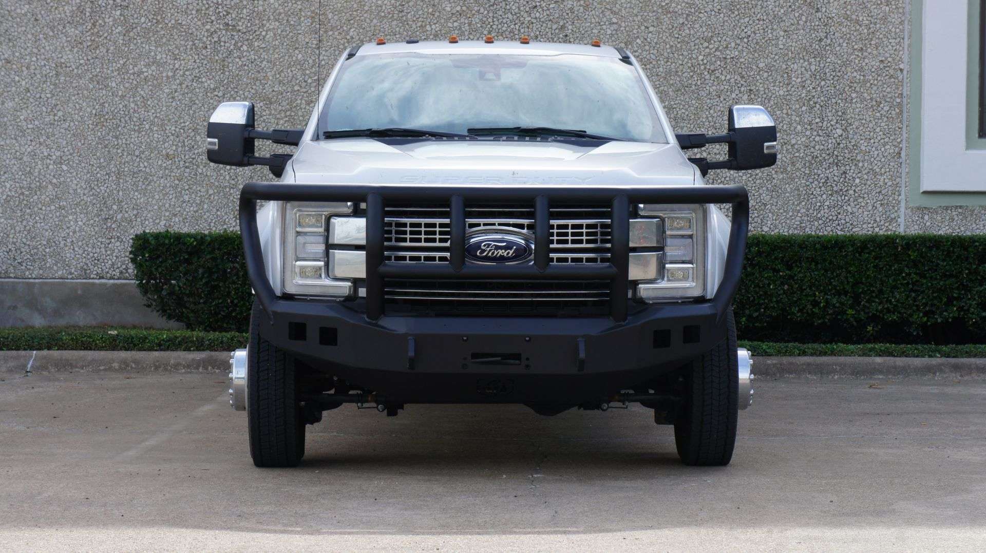 2017+ Ford F-250 Stealth "Wide Fender Flare" Front Winch Bumper Titan Ii Guard Wide Flare - Texture Black Warn 16.5Ti