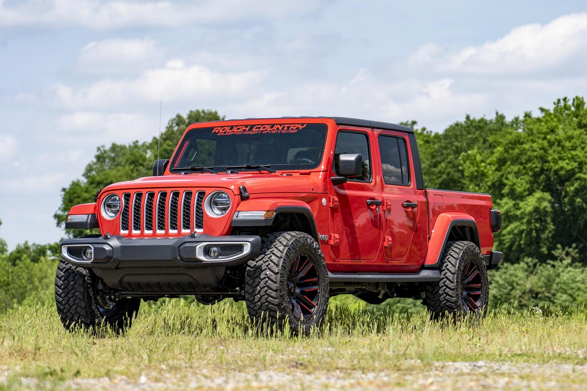 2.5 Inch Leveling Kit | Spacers | V2 | Jeep Gladiator JT 4WD (20-22)