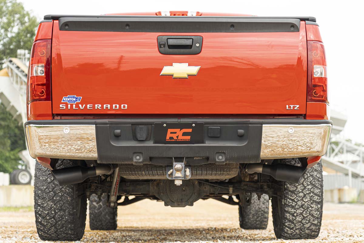 Rough Country Performance Cat-Back Exhaust | 4.8L/5.3L | Chevy/GMC 1500 (09-13)