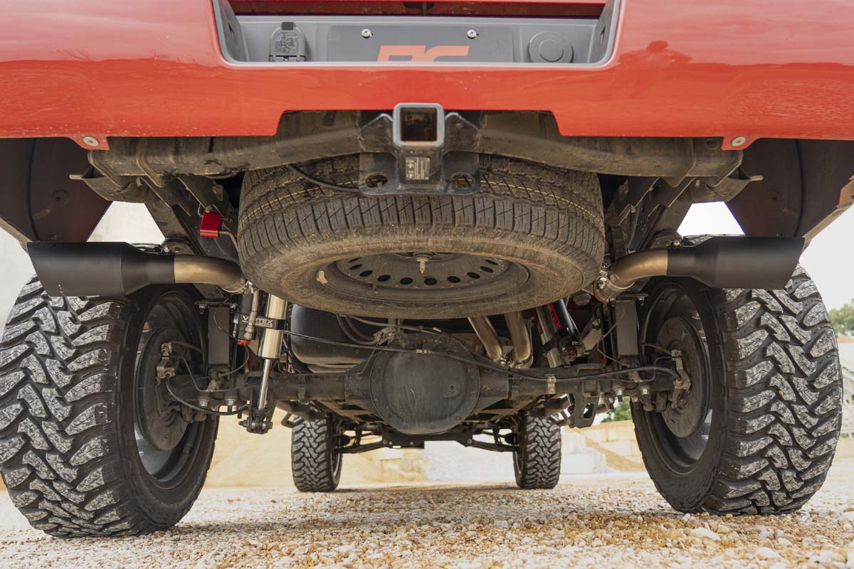 Rough Country Performance Cat-Back Exhaust | 5.3L | Chevy/GMC 1500 (14-18)