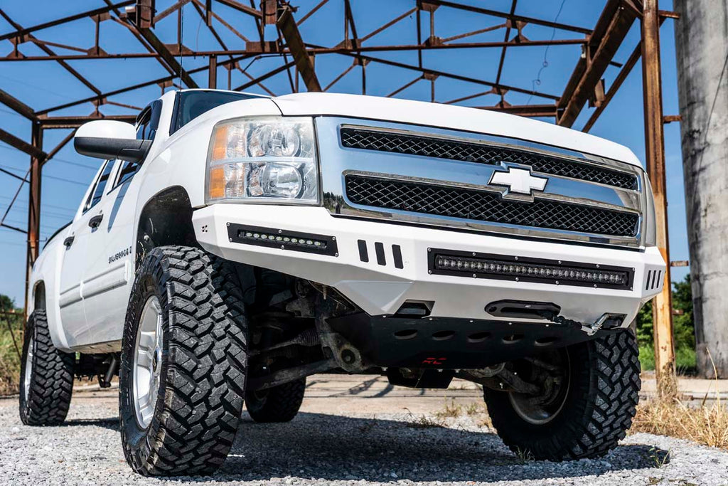 Rough Country Skid Plate | Prerunner Bumper | Chevy/GMC 1500 (07-13)