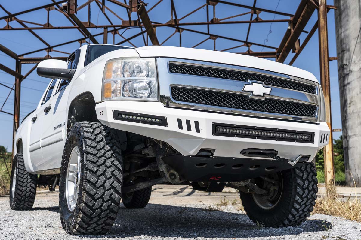 Rough Country Skid Plate | Prerunner Bumper | Chevy/GMC 1500 (07-13)