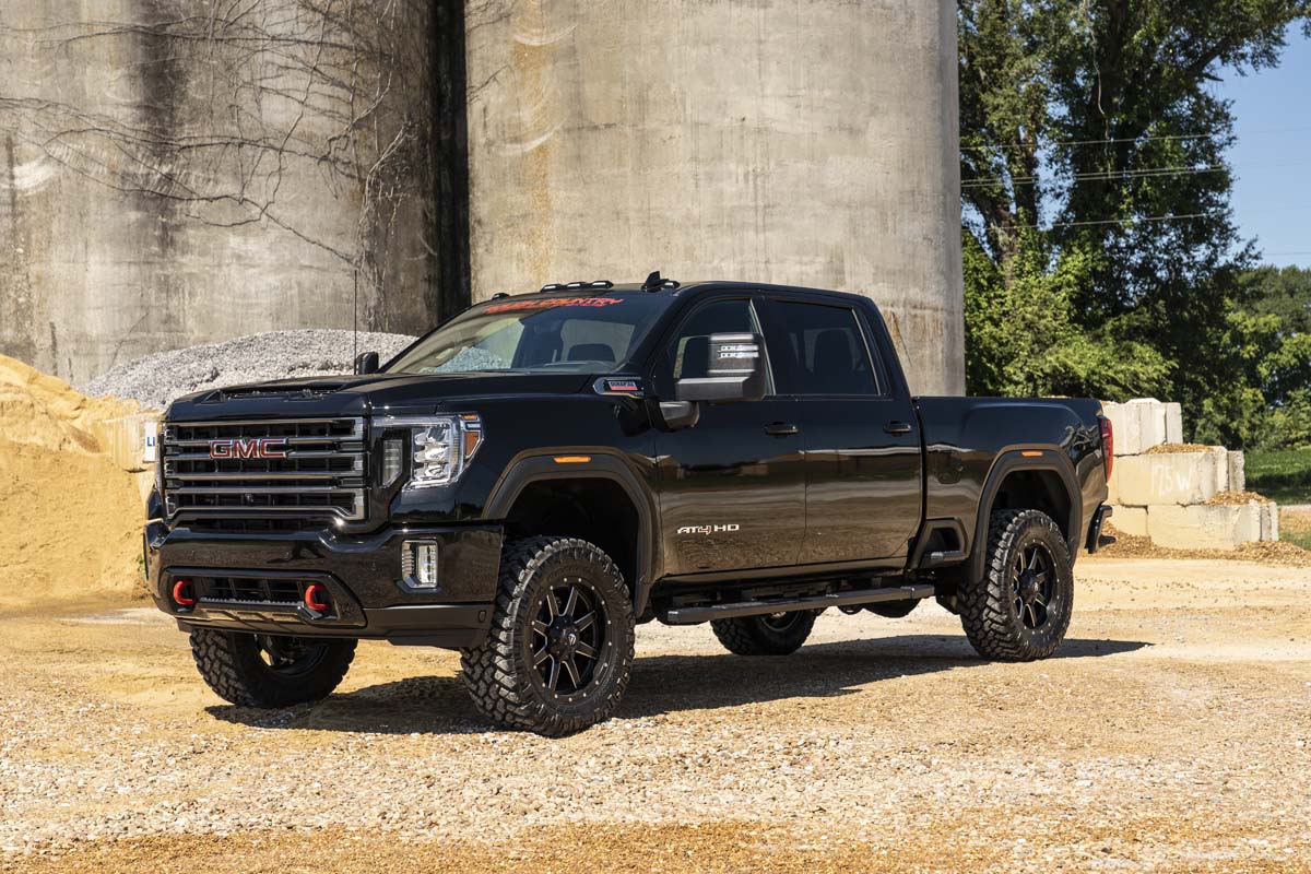 3 Inch Lift Kit | UCAs | M1 | Chevy/GMC 2500HD/3500HD (20-25)