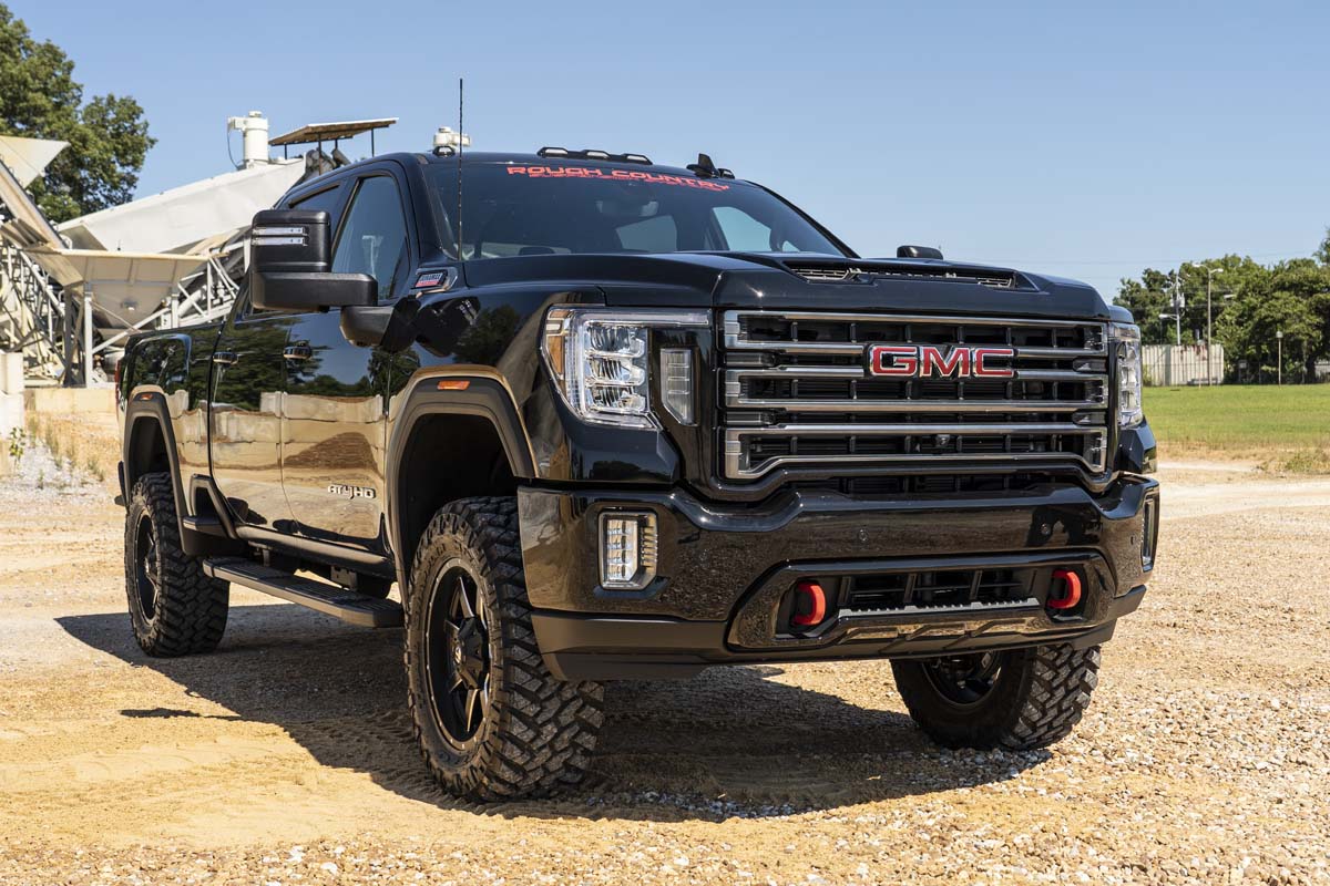 3 Inch Lift Kit | UCAs | M1 | Chevy/GMC 2500HD (20-23)