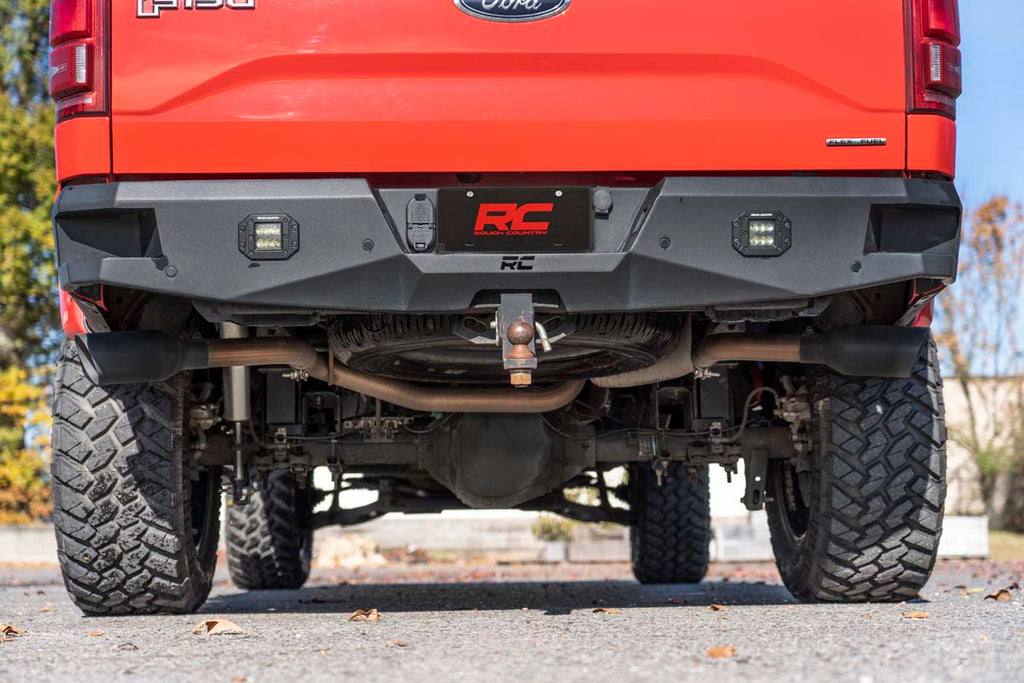 Rough Country Performance Cat-Back Exhaust | No Std Cab | Ford F-150 (15-20)