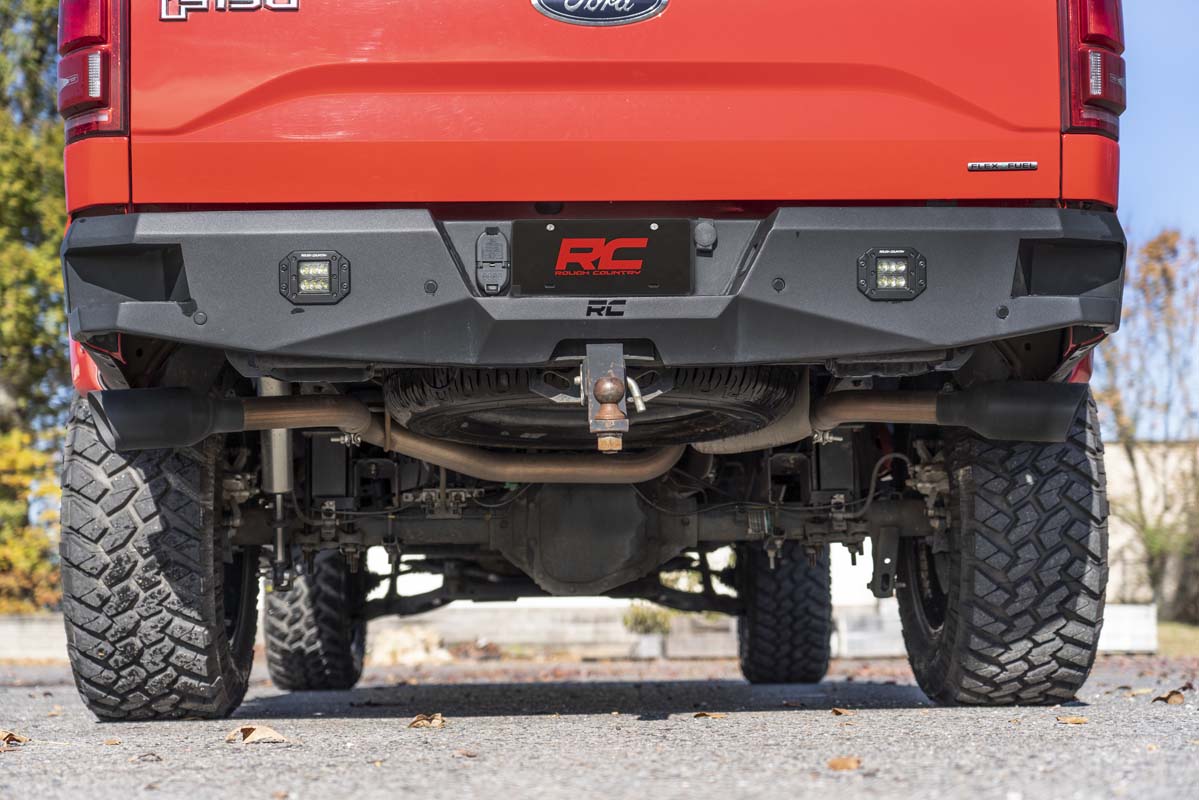 Rough Country Performance Cat-Back Exhaust | No Std Cab | Ford F-150 (15-20)