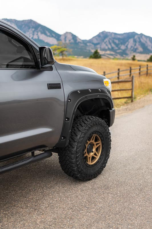Fender Flares | Defender | 8W2 Cavalry Blue | Toyota Tundra 2WD/4WD (14-21)
