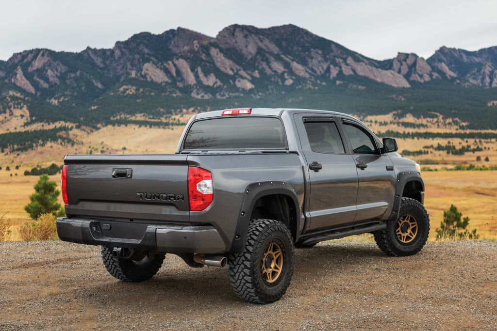 Pocket Fender Flares | 1H5 Cement | Toyota Tundra 2WD/4WD (2014-2021)