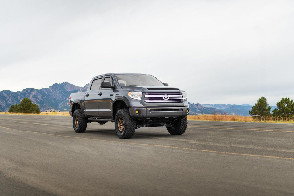 Rough Country Defender Pocket Fender Flares | Toyota Tundra 2WD/4WD (2014-2021)