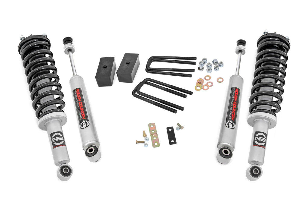 2.5 Inch Lift Kit | N3 Struts | Toyota Tundra 2WD/4WD (2000-2006)