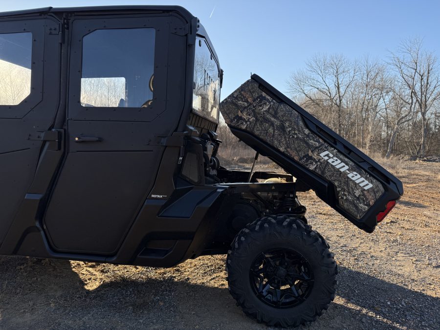 Can Am Defender Power Hydraulic Dump Bed (does not fit units with HVAC system)