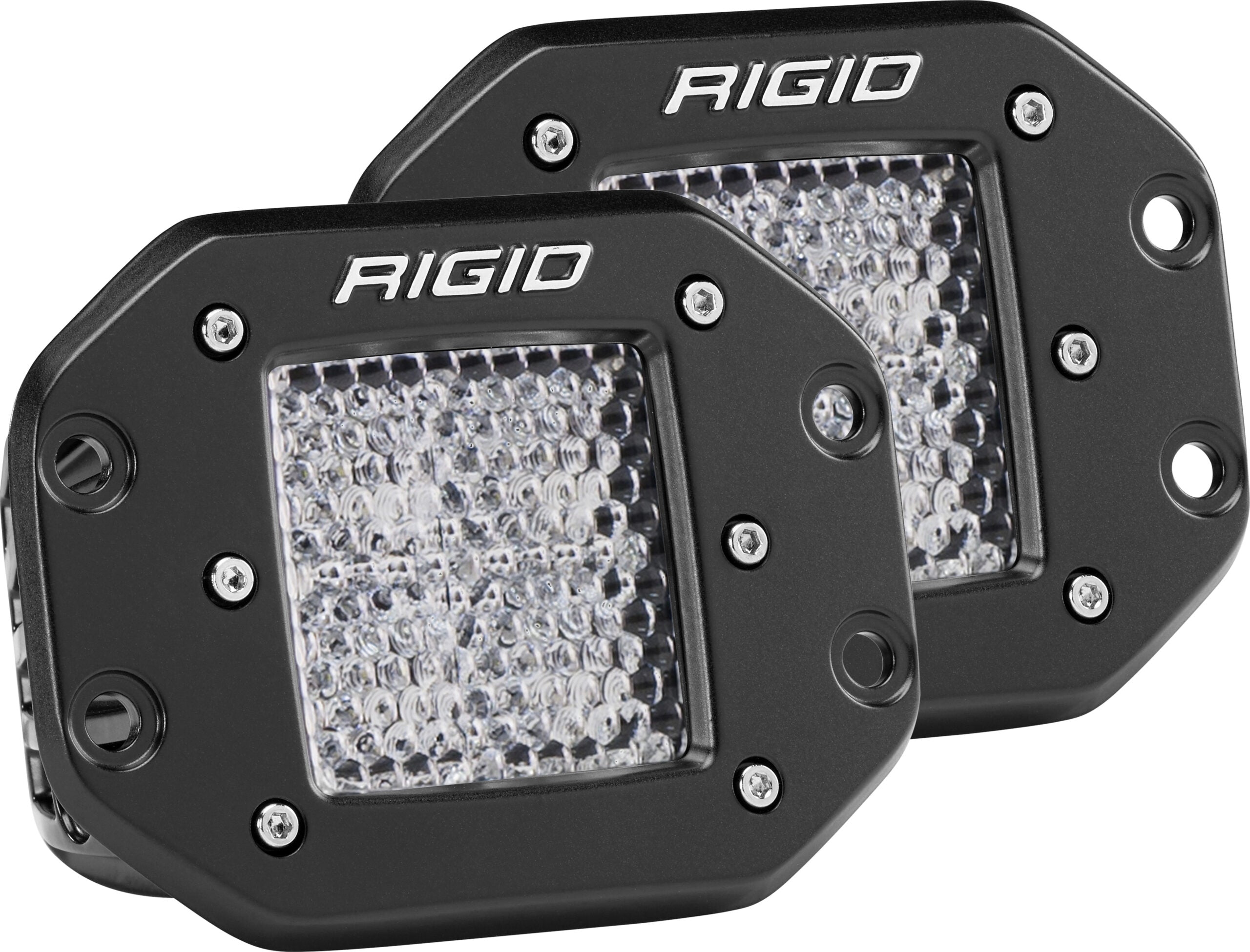 Rigid D-Series Pro Diffused Flush Mount Light Pair