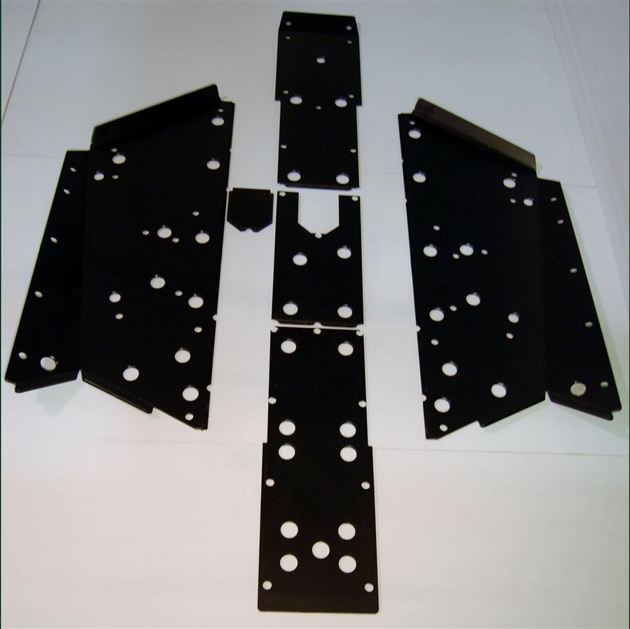 Trail Armor Kawasaki Teryx4 Le, Teryx4 Camo, Teryx4 And Teryx, Teryx Le, Teryx Camo Full Skids With Slider Nerfs