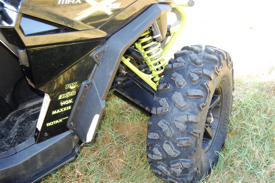 Trail Armor Can Am Maverick Max X Ds 1000R Turbo, Can Am Maverick Max X Rs 1000R Turbo, Can Am Maverick Max Turbo Full Skids With Integrated Slider Nerfs