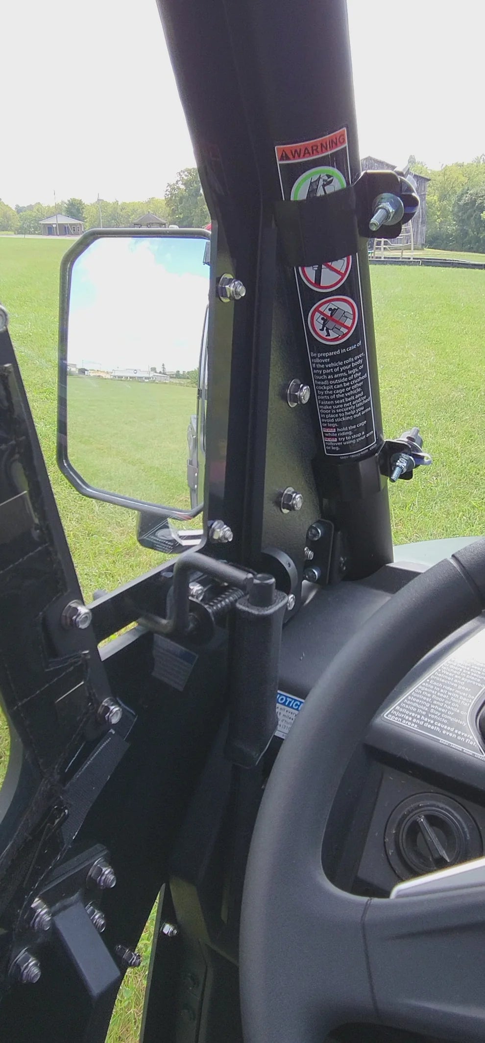 CFMoto UForce 1000 - HDPE Hard Doors