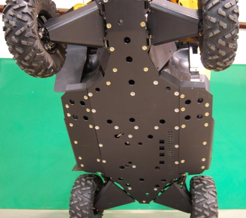 Trail Armor Can Am Maverick 2013-2016 Maverick Dps 2013-2016, Maverick X Rs 2013-2015, Maverick X Mr 2014-2016, Maverick X Xc 2014-2016 And Maverick Xc 2015-2017 Full Skids With Integrated Slider Nerfs