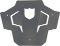Pro Armor Rear Sport Bumper Skid Plate Titanium Metallic 2020-21 Polaris Rzr Xp