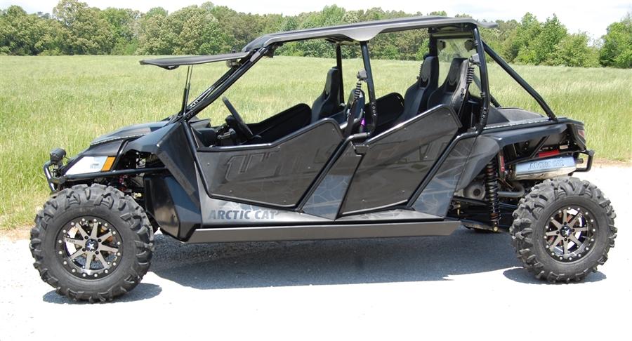Trail Armor Arctic Cat Wildcat 4X Limited, Wildcat 4 Limited, Wildcat 4X, Wildcat 4 Full Skids With Slider Nerfs 2013-2016, 2018