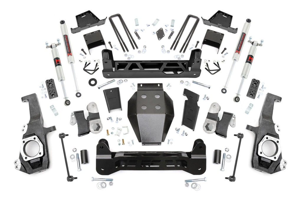 7 Inch Lift Kit | NTD | M1 | Chevy/GMC 2500HD (20-23)