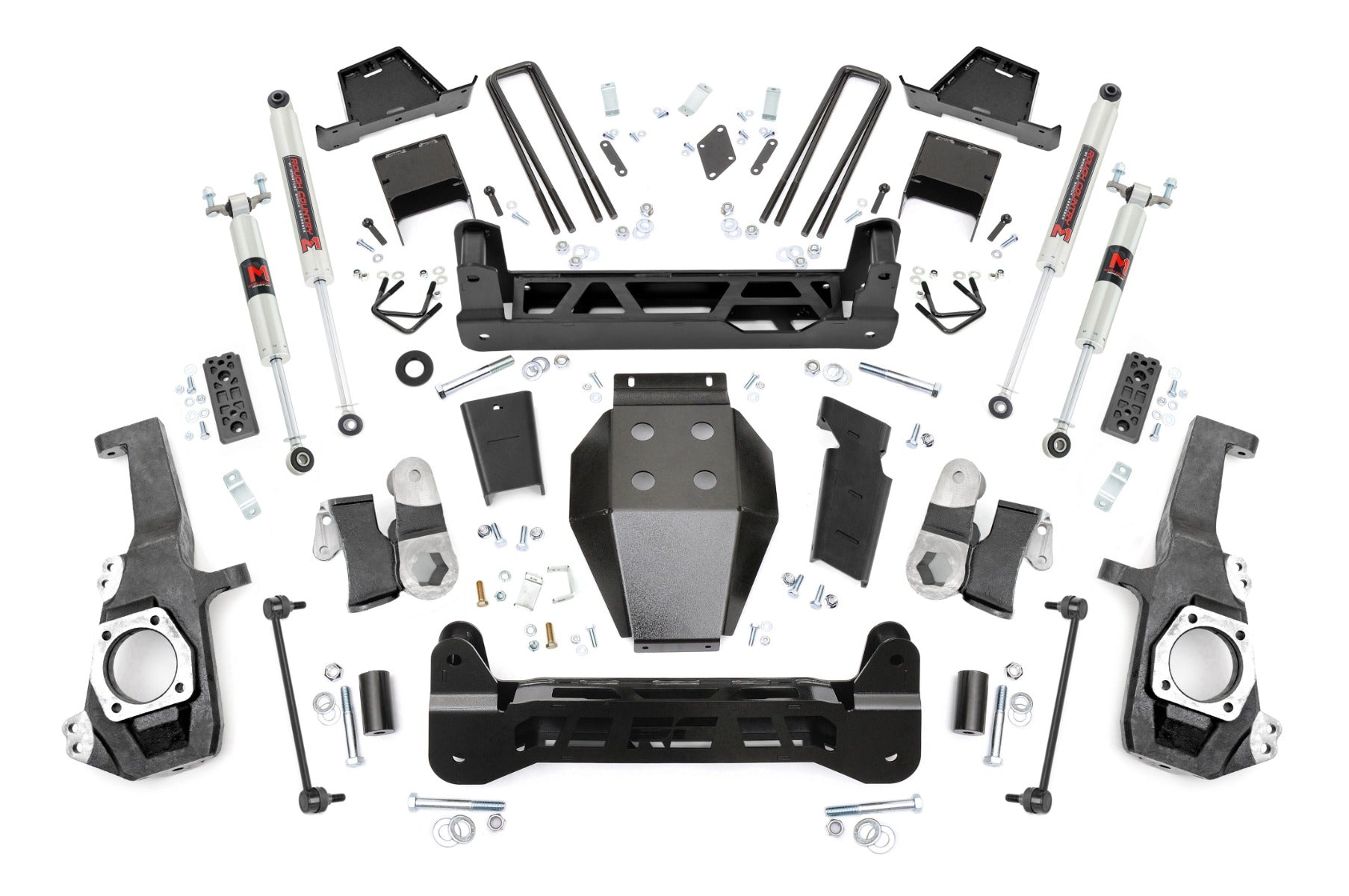 7 Inch Lift Kit | NTD | M1 | Chevy/GMC 2500HD (20-23)