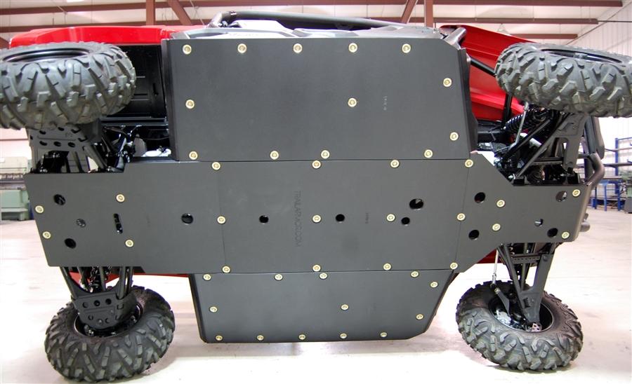 Trail Armor Yamaha Viking 700, Viking Eps, Viking Eps Se Full Skids With Integrated Sliders 2014 - 2018