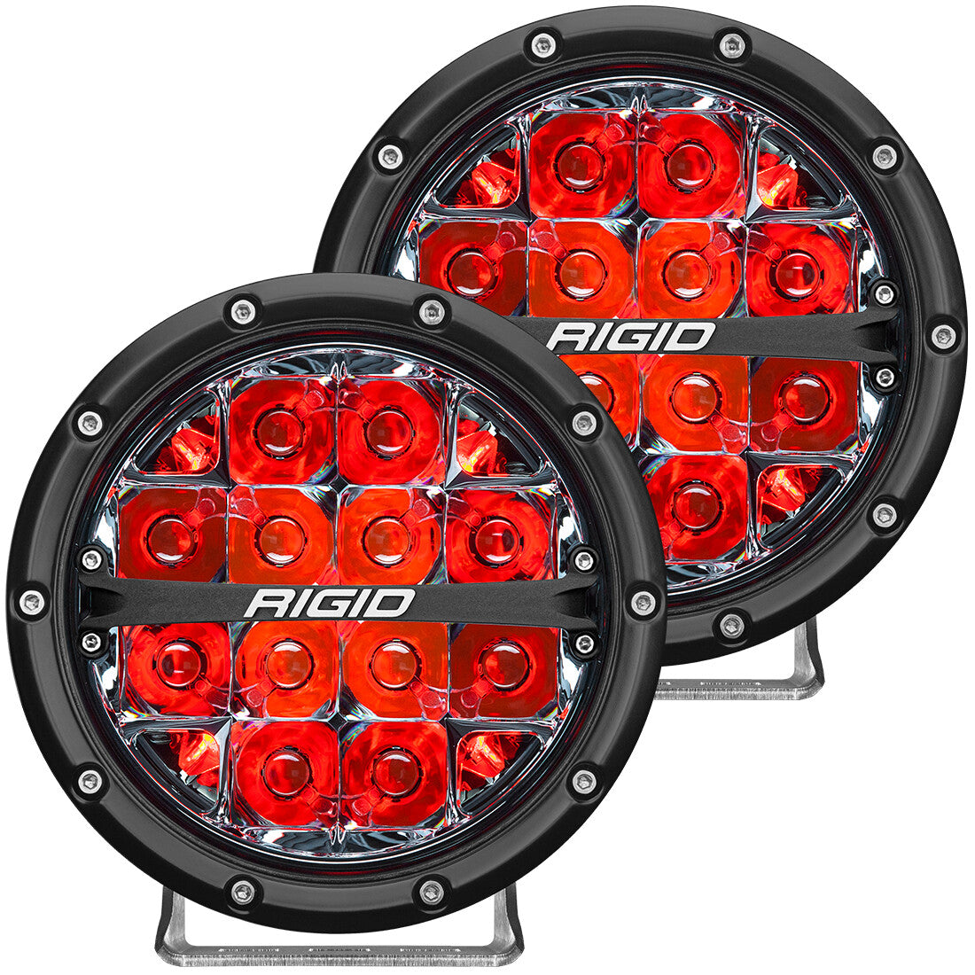Rigid 360-Series 6In Spot Red Back Light/2