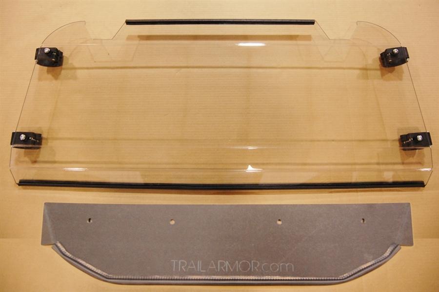 Trail Armor Polaris Rzr4 900 Eps Rear Window Dust Shield Fits 2015-2016