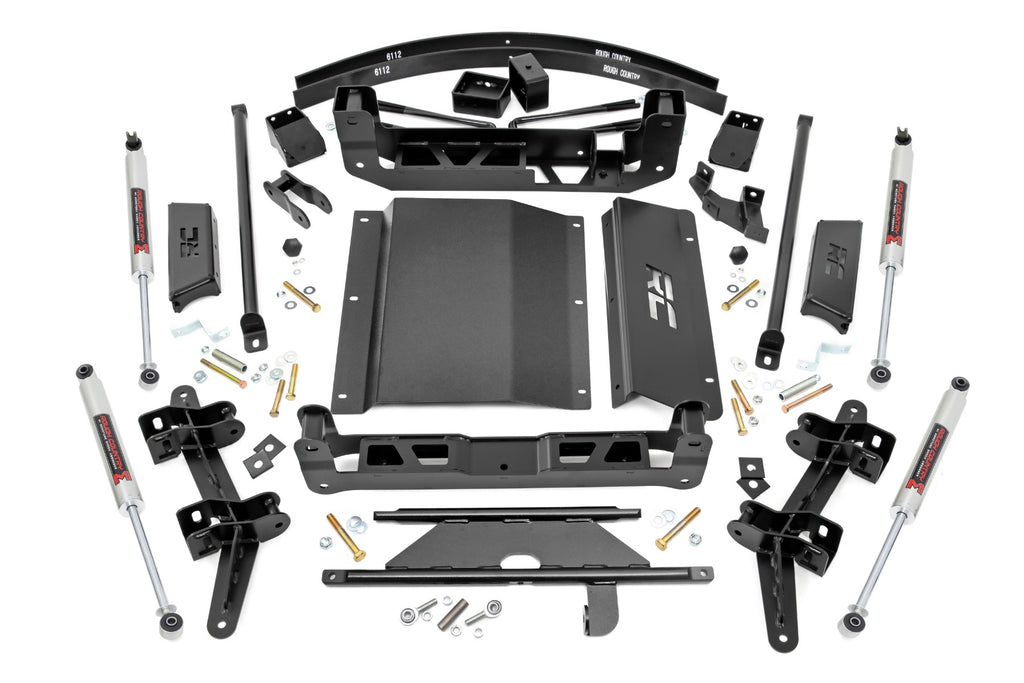6 Inch Lift Kit | M1 | Chevy/GMC C1500/K1500 Truck/SUV 4WD (88-99)