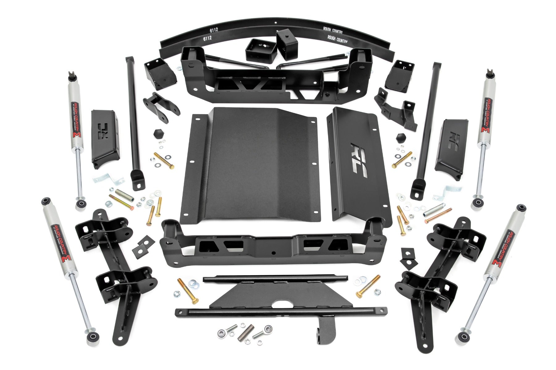 6 Inch Lift Kit | M1 | Chevy/GMC C1500/K1500 Truck/SUV 4WD (88-99)
