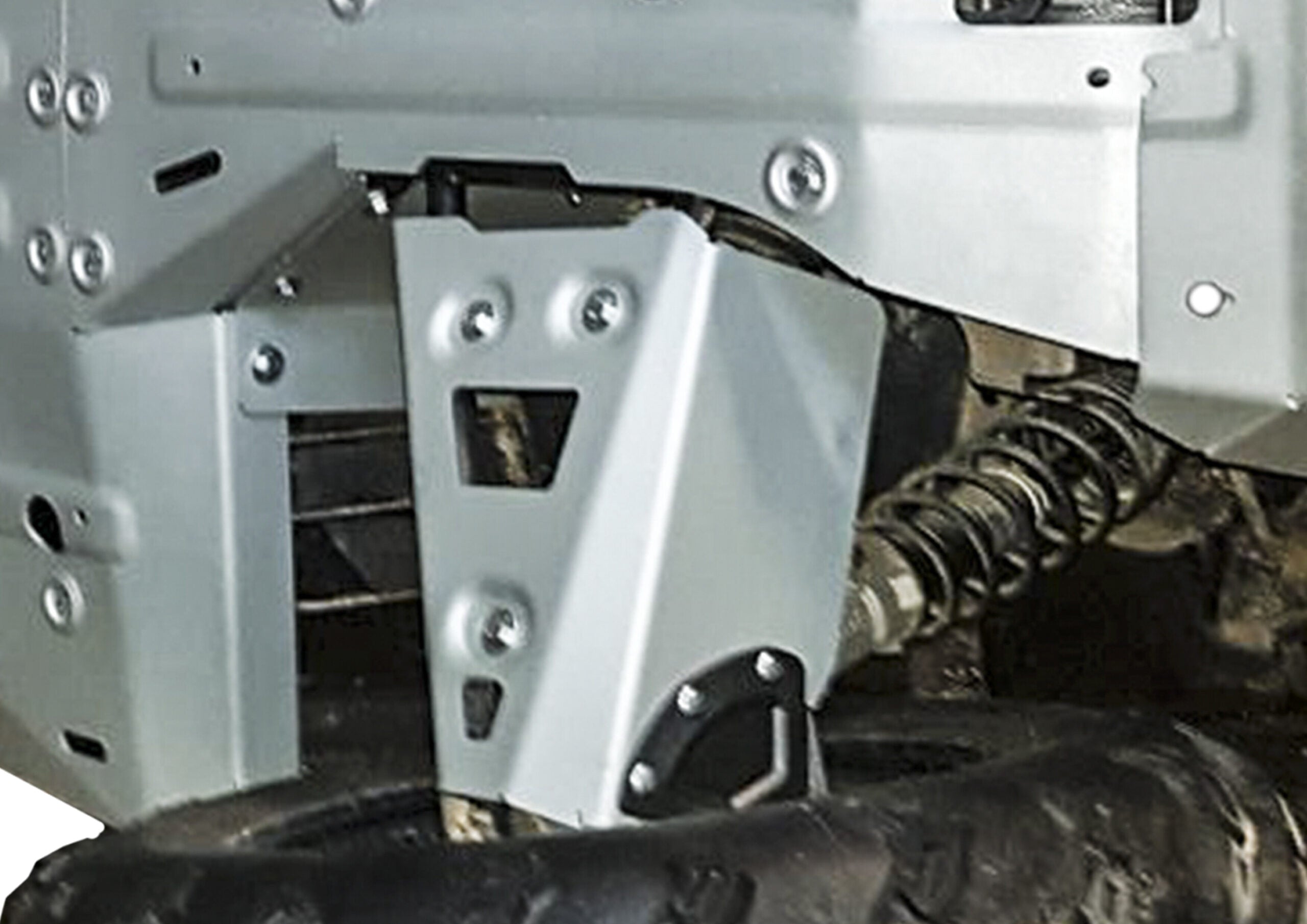 Polaris Sportsman 450 / 570 Alloy Front A Arm Guards