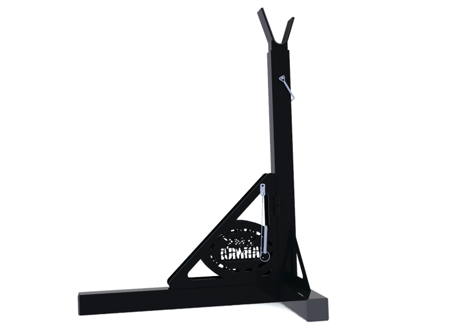 Trail Armor Vehicle Tilt Over Stand