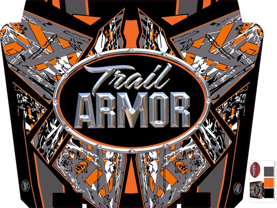 Trail Armor Graphics For Polaris 2015 Rzr Xp 1000 Eps High Lifter Edition Stealth Black Hard Top Roof