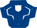 Pro Armor Rear Sport Bumper Skid Plate Blue 2020-21 Polaris Rzr Xp