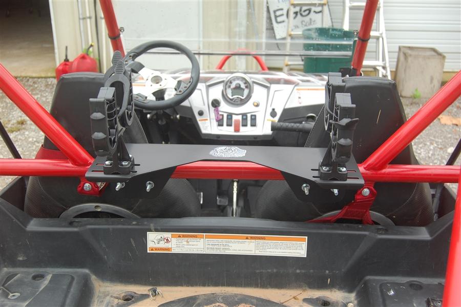 Trail Armor Rzr, Rzrs, Rzr Xp 900 Double Gun Rack Tool Holder