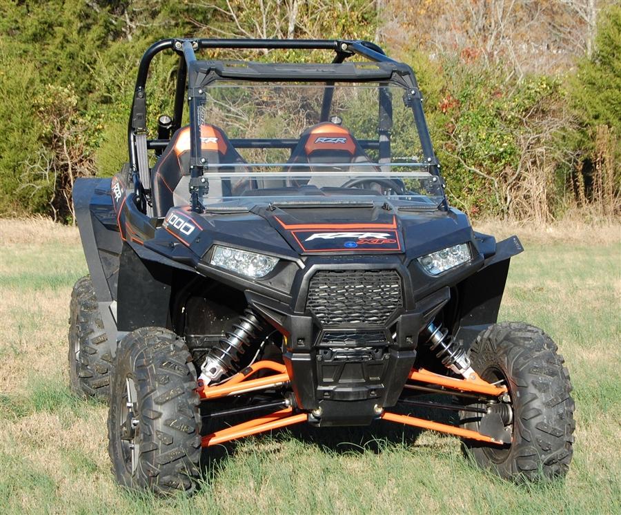 Trail Armor Rzr Xp 1000, Rzr4 Xp 1000, And Rzr Xp Turbo Eps Mud Flap Fender Extensions