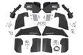 Rough Country Inner Fenders | FR & RR | Vertex | Jeep Wrangler JK  (2007-2018)