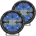 Rigid 360-Series 6In Spot Blue Back Light/2