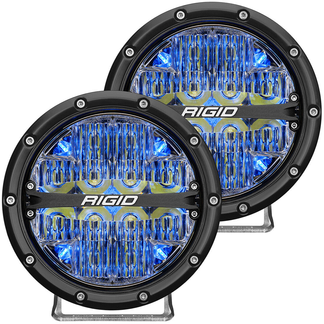 Rigid 360-Series 6In Spot Blue Back Light/2