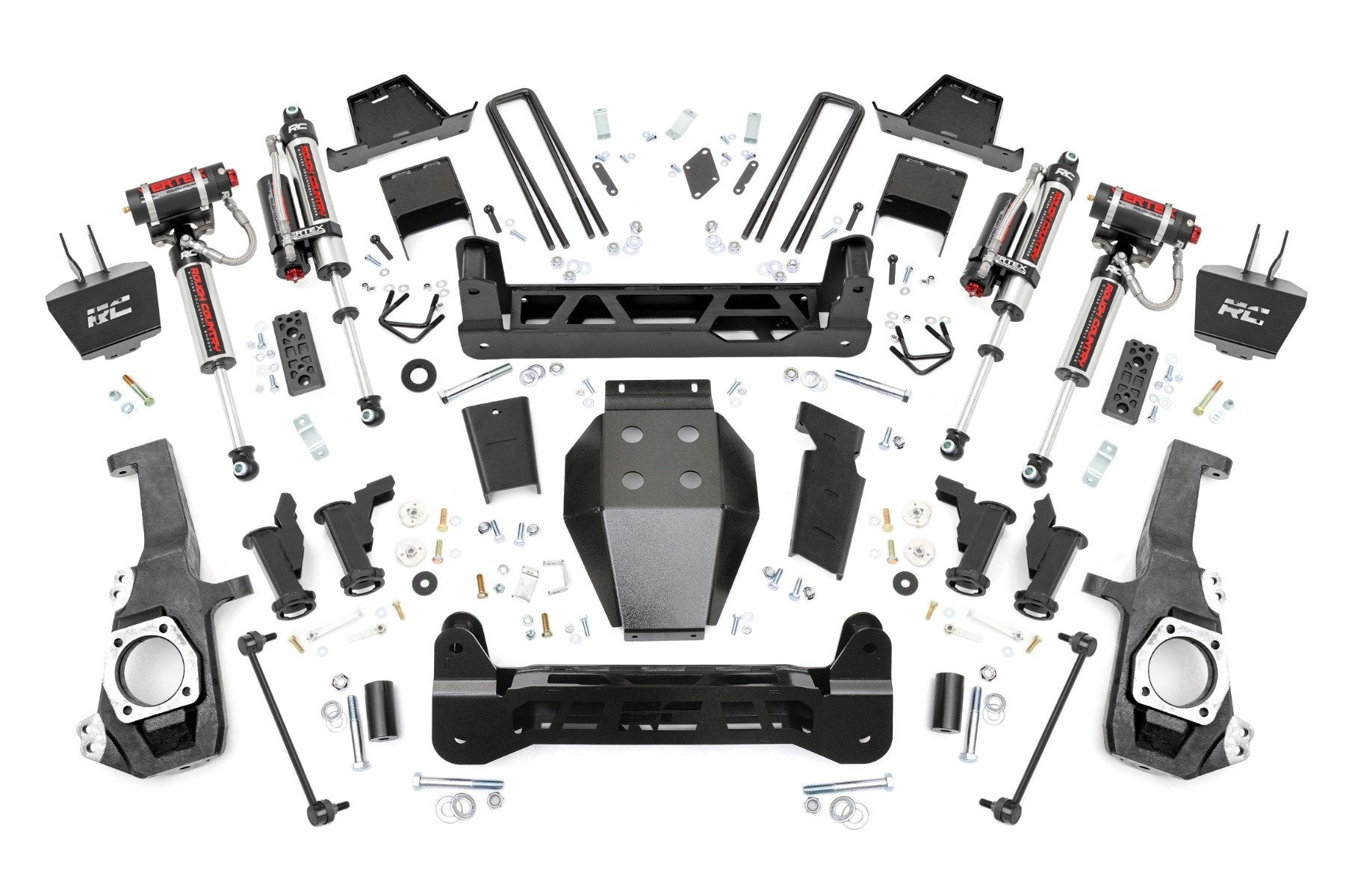 7 Inch Lift Kit | Torsion Drop | Vertex | Chevy/GMC 2500HD/3500HD (20-25)