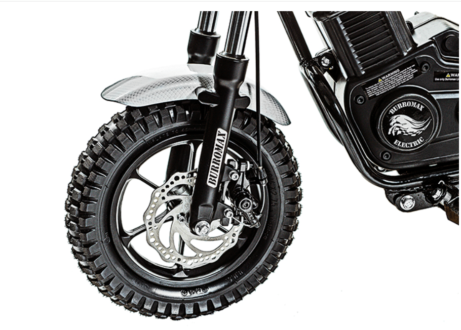 Electric Mini Bike - Tt750R Lithium Ion Powered With Full Suspension! - Burromax - Offroad Armor
