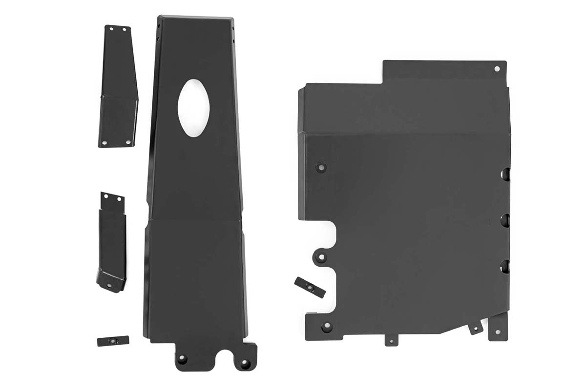 Rough Country Skid Plate Combo | 3.6L | Engine | T-Case | Jeep Wrangler JL (18-19)