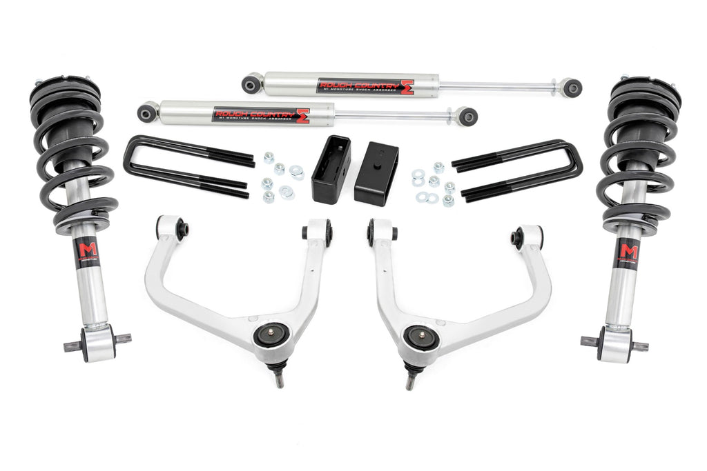 3.5 Inch Lift Kit | M1 Struts/M1 | Chevy Silverado 1500 (19-23)