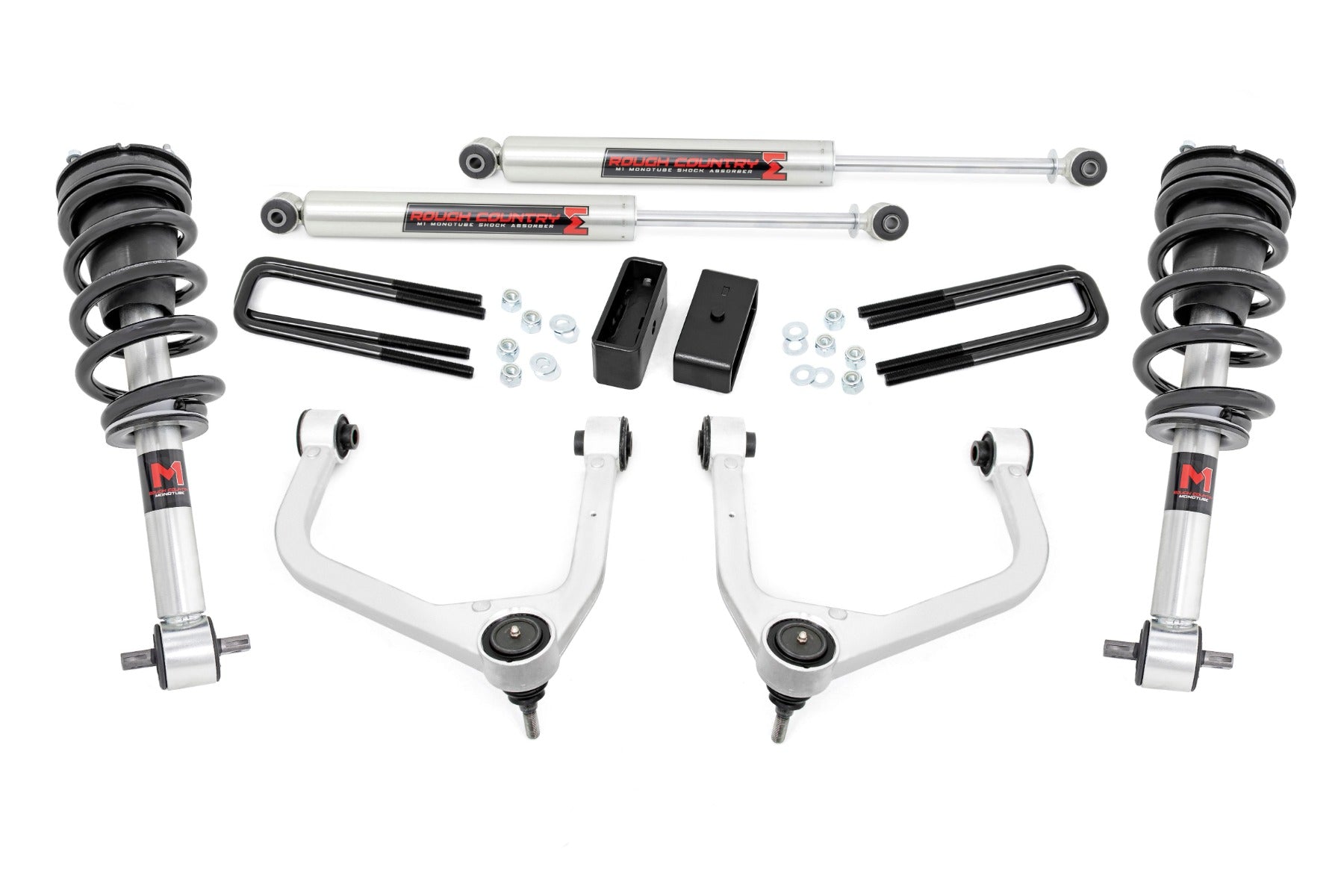 3.5 Inch Lift Kit | M1 Struts/M1 | Chevy Silverado 1500 (19-23)