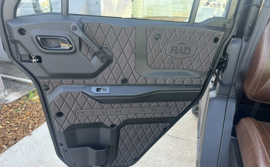 CF MOTO U10 Pro Highland 2 Seater EVA Door Kit- Espresso