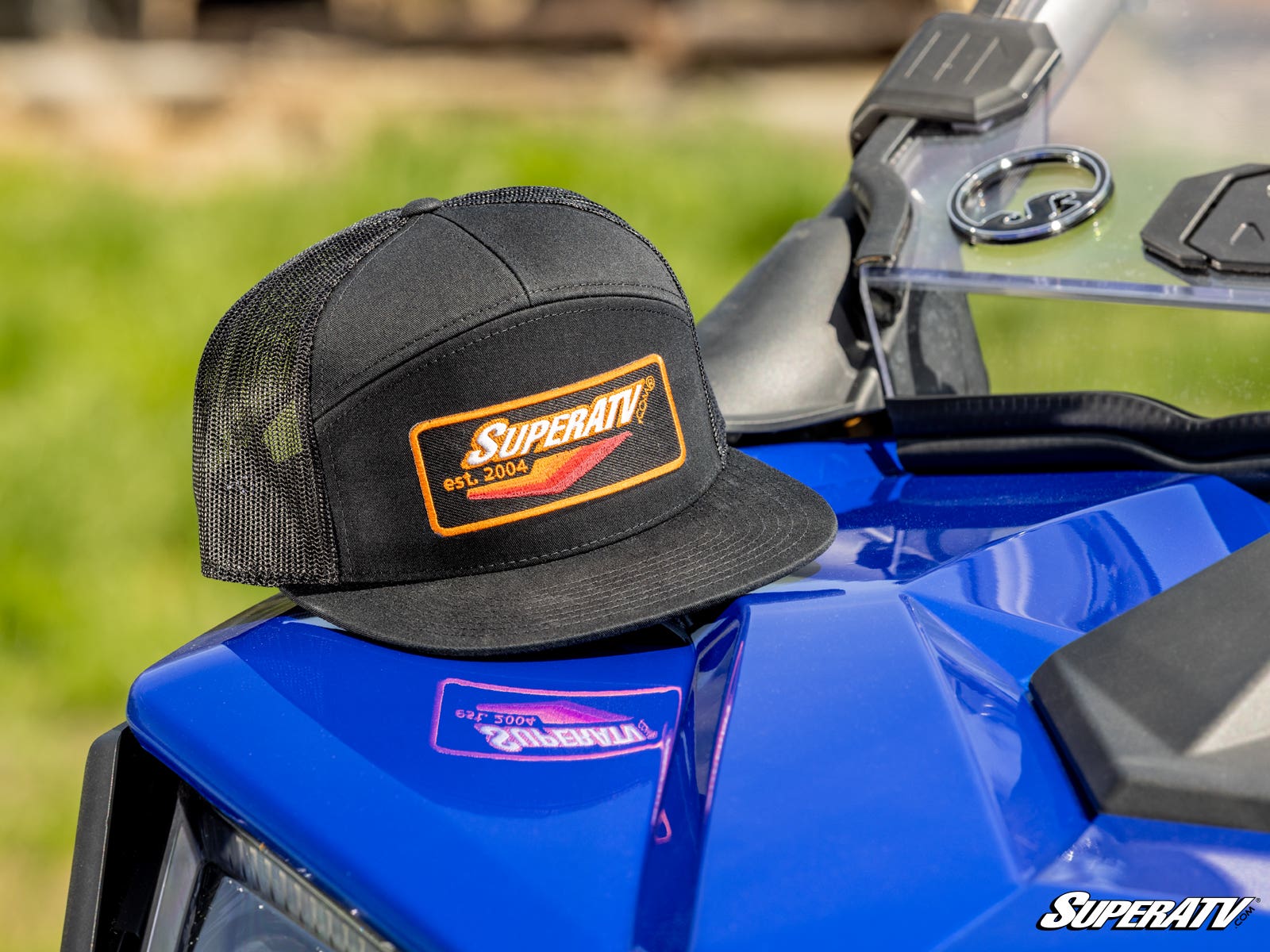 Est. 2004 SuperATV 7 Panel Trucker Hat - Offroad Armor