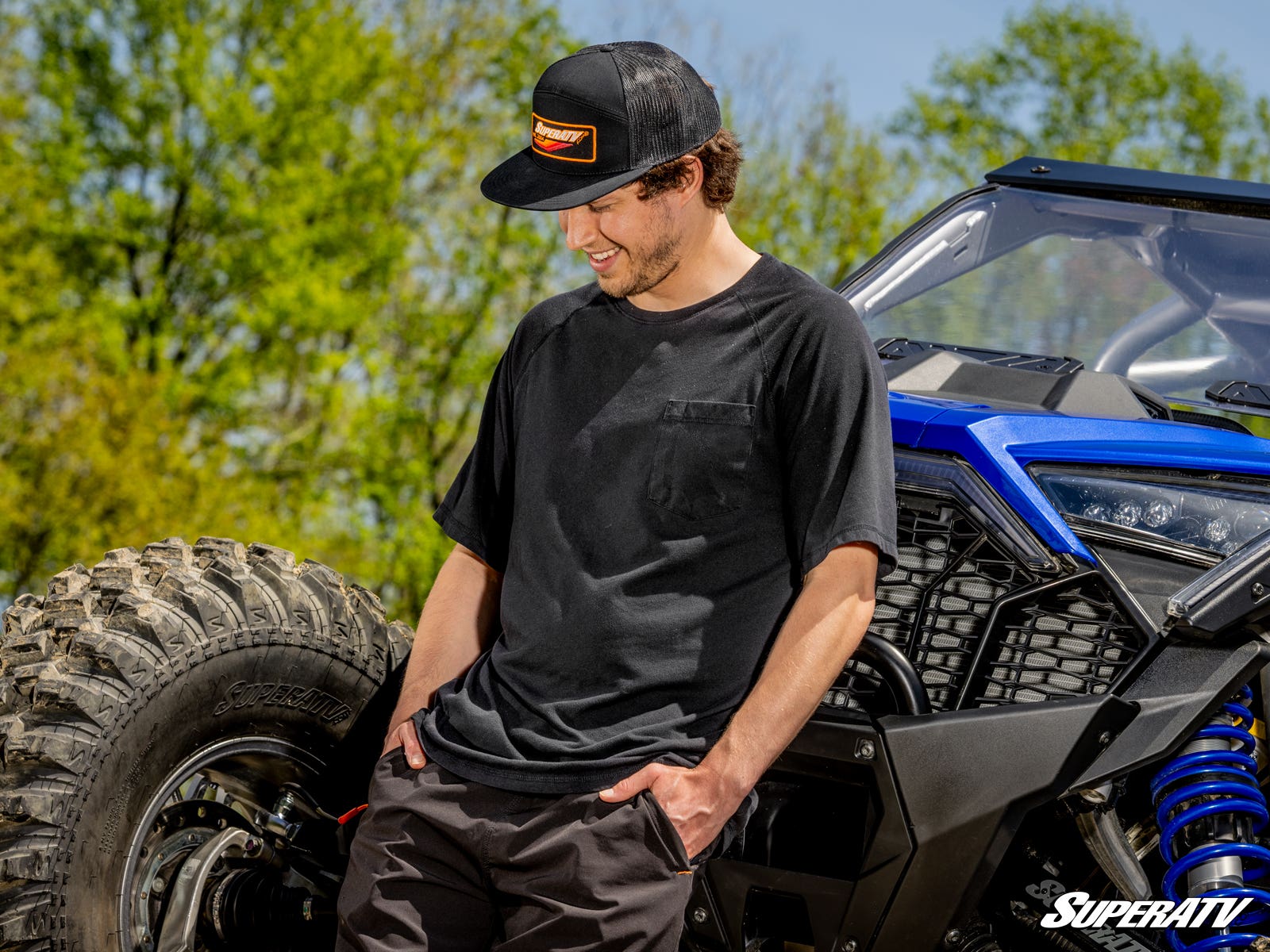 Est. 2004 SuperATV 7 Panel Trucker Hat - Offroad Armor