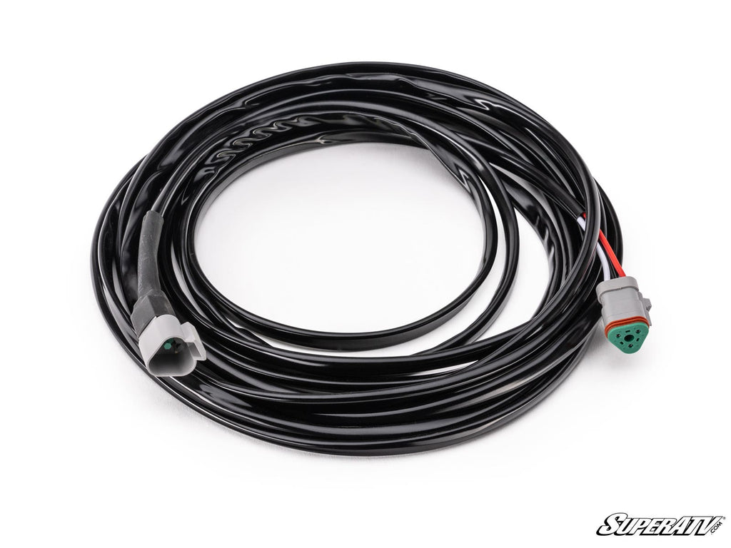 Extended LED Cube Light Wiring Harness - Offroad Armor
