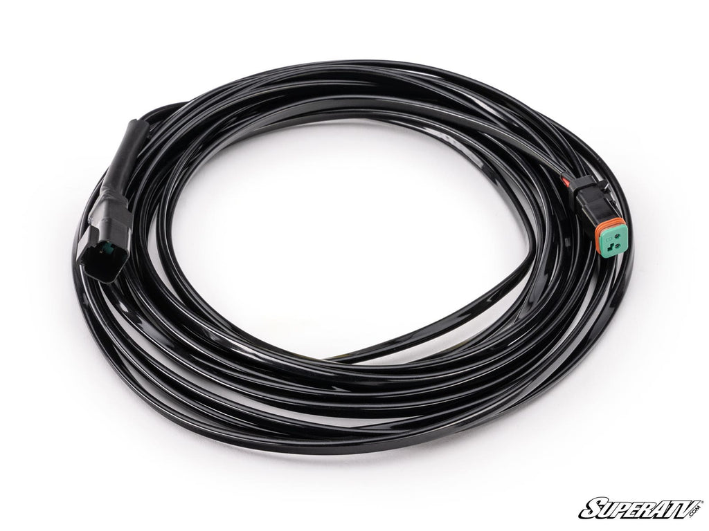 Extended LED Cube Light Wiring Harness - Offroad Armor