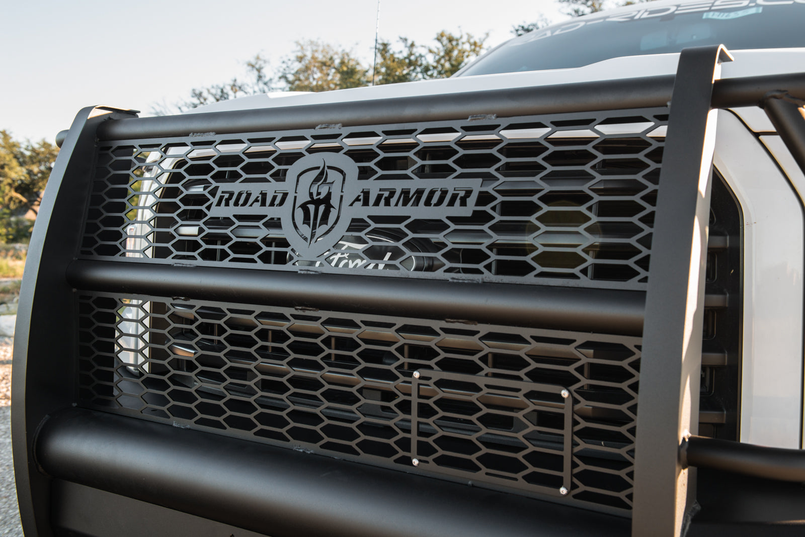 2015-2017 Ford F-150 Vaquero Front Non-Winch Bumper Full Guard - Texture Black